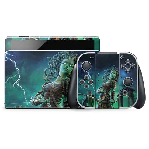 Medusa by Tom Wood Nintendo Skins